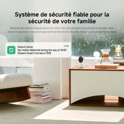 Xiaomi Smart Camera C100 Home Security Wi-Fi Camera - White